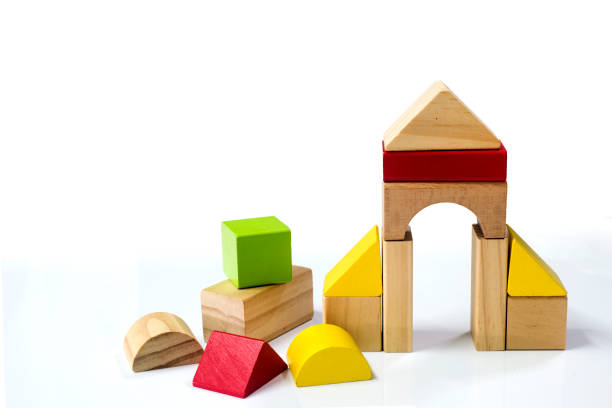 istock building wood bricks children's toys wooden cubes isolate on a white background 813733122