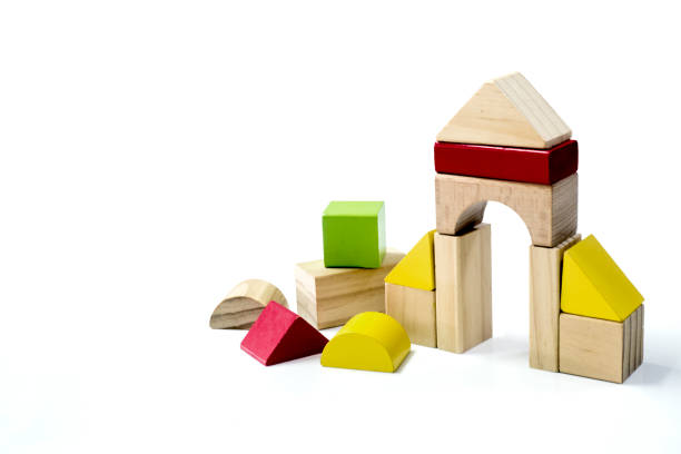 istock building wood bricks children's toys wooden cubes isolate on a white background 813733690