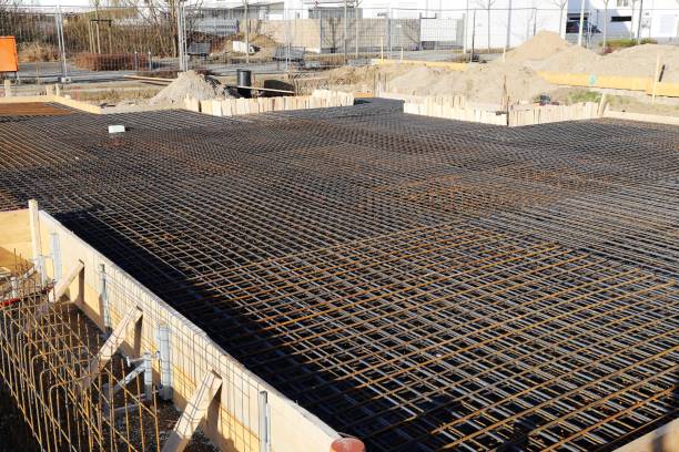 istock Construction site of an apartment building 813744136