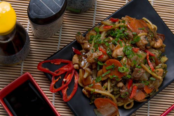 istock yakisoba japanese food 813763018