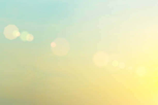 istock Beautiful light from the nature at sunset every day. 813765940