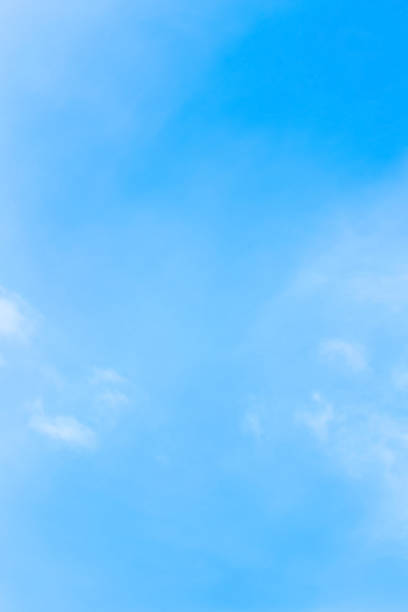 istock Air clouds in the blue sky. 813765998