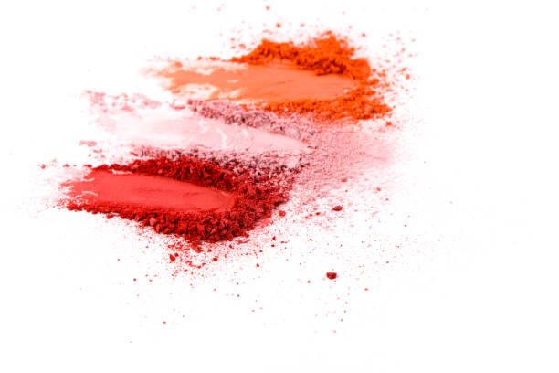 istock Beauty, makeup cosmetics, blush splash palette 813766680