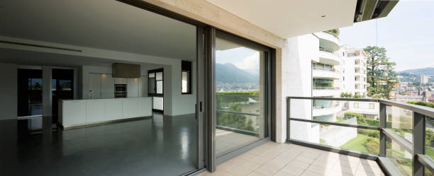 istock External of luxury apartment 813770108