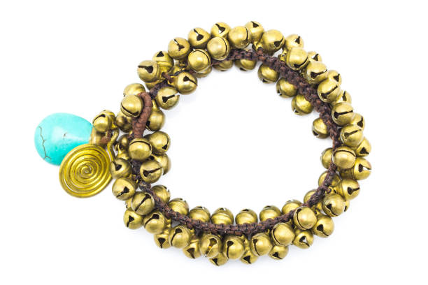 istock Bracelets made of brass. 813780438
