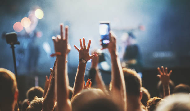 istock Taping a concert show. 813786448