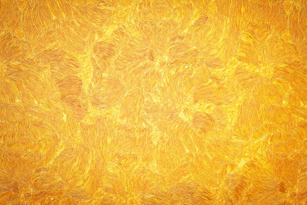 istock Gold background texture. Wallpaper on the wall. Element of design. 813787148