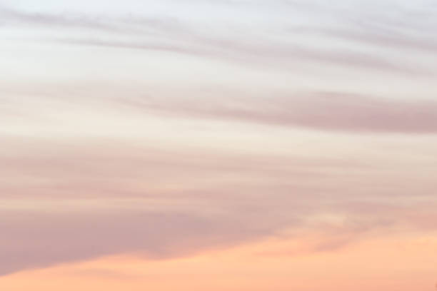 istock Color through clouds in the evening sky. 813791492