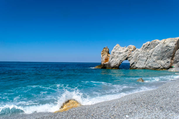 istock skiathos greece island lalaria beach 813803176