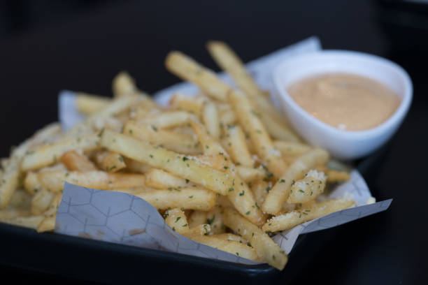 istock french fries with cheese and paprika 813803688