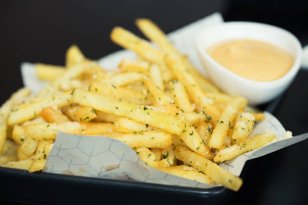 istock french fries with cheese and paprika 813803754