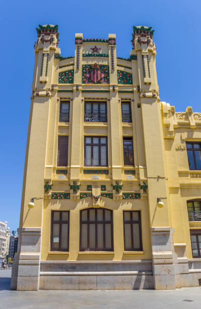 istock Facade of the train station in Valencia, Spain 813806856