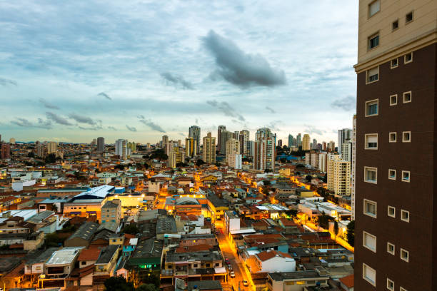 istock Sunset over Sao Paulo, Brazil 813812282