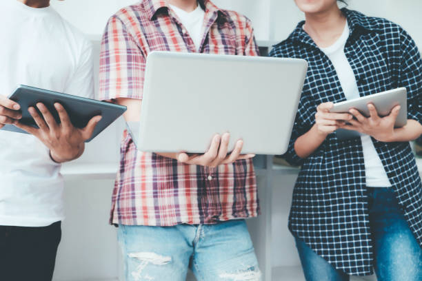 istock Business People Teamwork . Teamwork Power Successful Meeting Collaboration Relation Concept. Social network and discussion 813818962