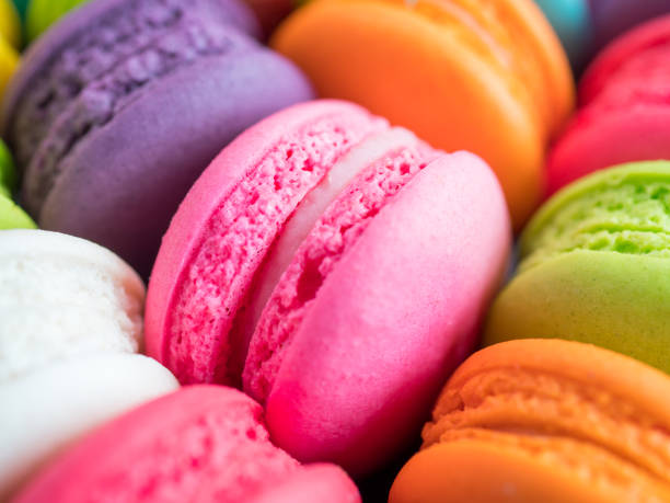 istock French colorful macarons 12 813819534