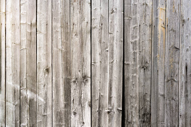 istock Old grunge and rustic wooden exterior wall 813823266