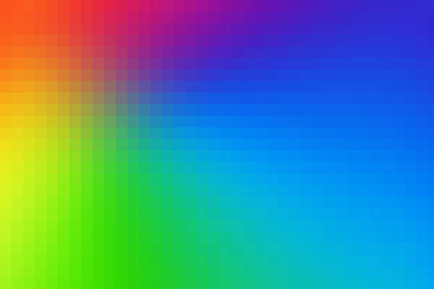 istock Colorful Abstarct Background with Rainbow Colors 813835080