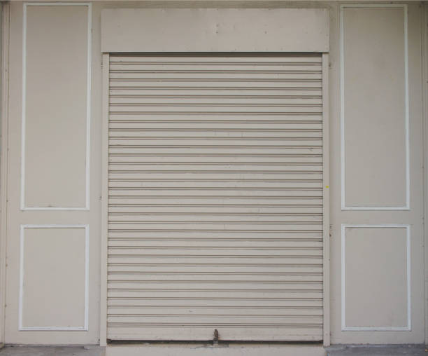 istock garage door for home 813840116
