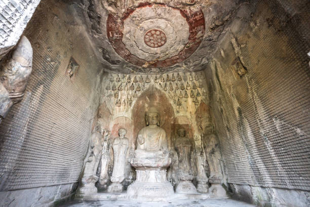 Longmen Grottoes Luayang Henan China