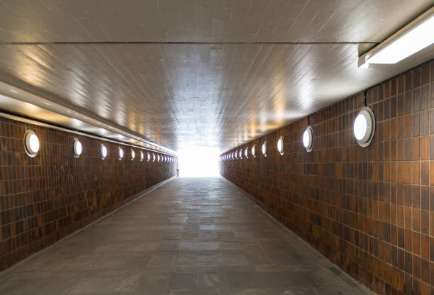 istock Light at the end of the tunnel 813843292