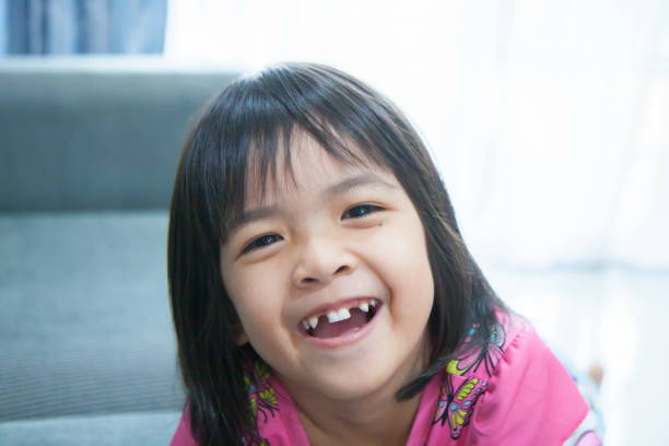 istock Happy little girl 813843562
