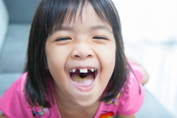 istock Happy little girl 813843602