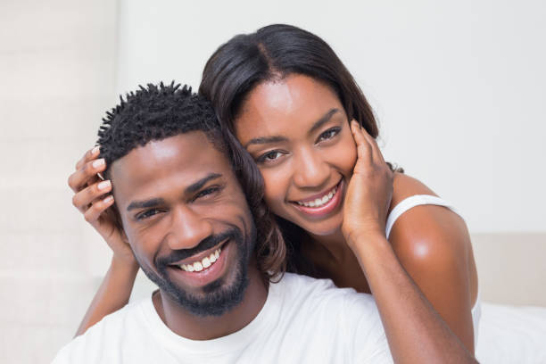 istock Happy couple spending time together 813848190