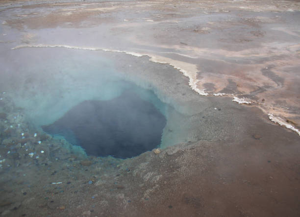 istock Gunnuhver geothermal area, Reykjanes peninsula 813857128