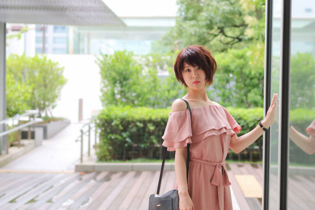 istock woman with a cute smile 813859348