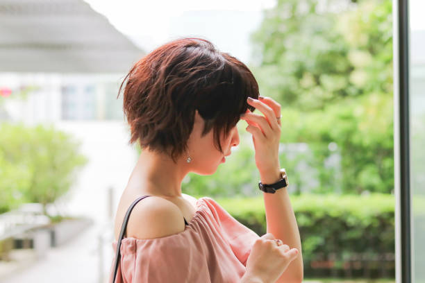 istock woman with a cute smile 813859404