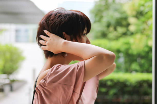 istock woman with a cute smile 813860052