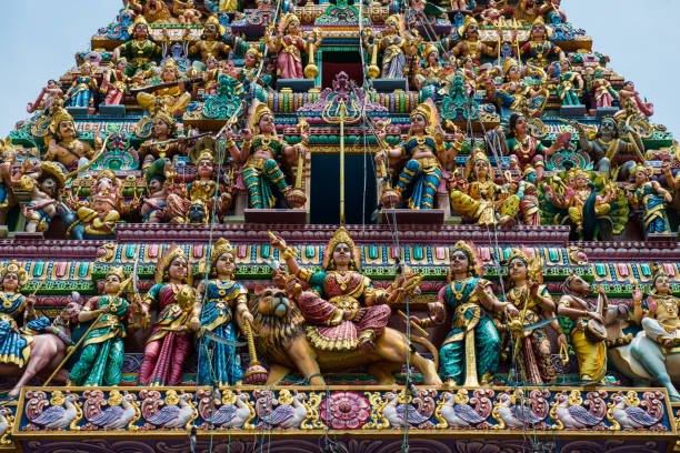 istock Sri Veeramakaliamman Temple 813891436