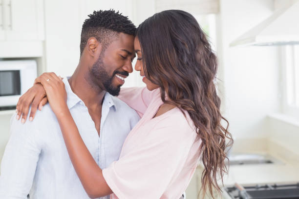 istock Happy couple spending time together 813891904