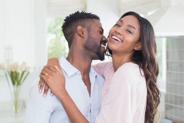 istock Happy couple spending time together 813892172