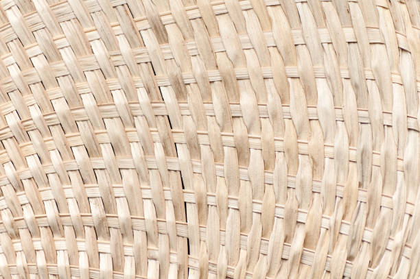istock texture closeup of weaving bamboo fan 813907254
