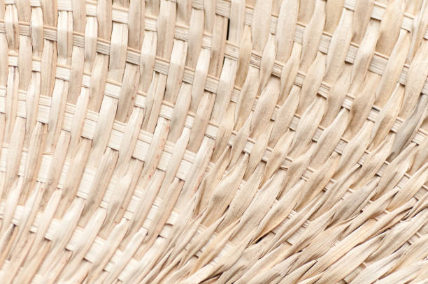 istock texture closeup of weaving bamboo fan 813907430