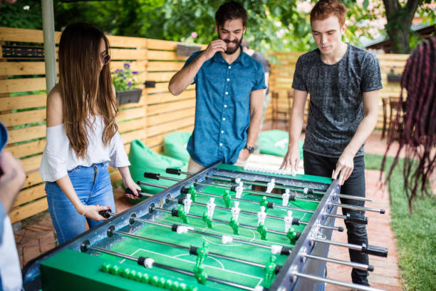 istock Happy group of people having fun at the pub 813907438