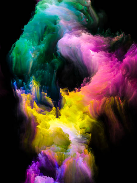 istock Magic of Fractal Brush 813910178
