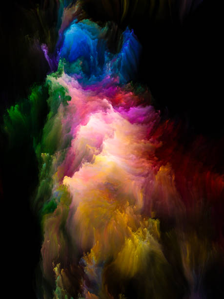 istock Intricate Fractal Brush 813910268