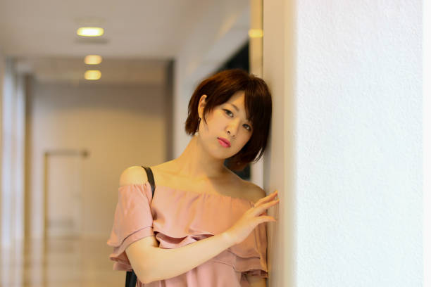 istock Beautiful Japanese girl 813910278