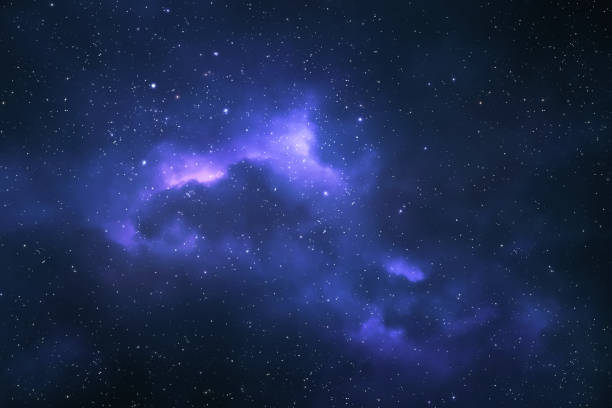 istock Universe filled with stars, nebula and galaxy 813919148