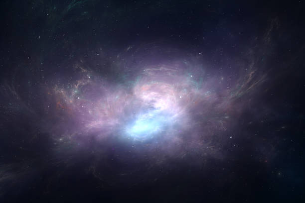 istock Universe filled with stars, nebula and galaxy 813919214