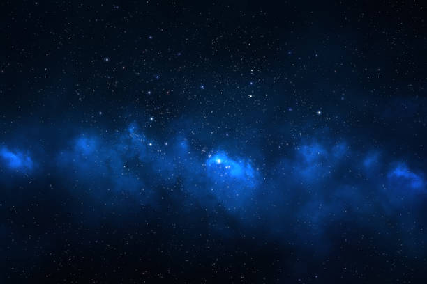 istock Universe filled with stars, nebula and galaxy 813919456
