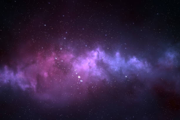istock Universe filled with stars, nebula and galaxy 813919460