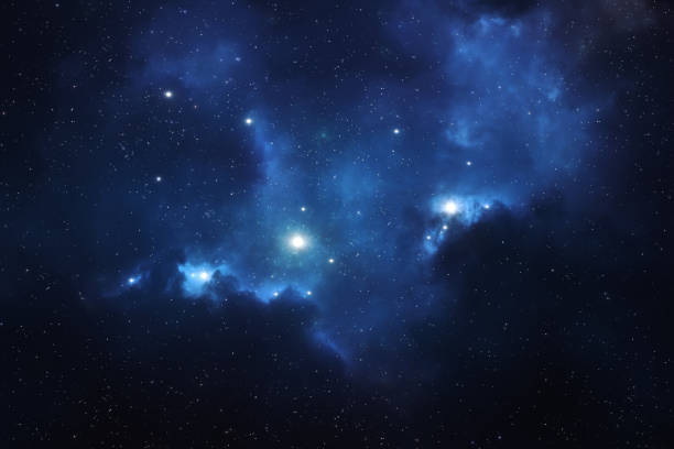 istock Universe filled with stars, nebula and galaxy 813919522