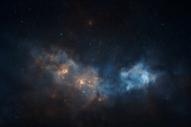 istock Universe filled with stars, nebula and galaxy 813919640