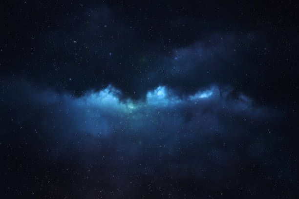 istock Universe filled with stars, nebula and galaxy 813919642
