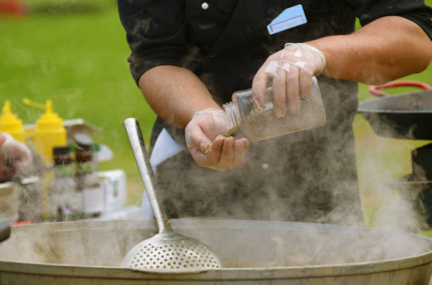istock Preparing a delicious porridge. 813929856
