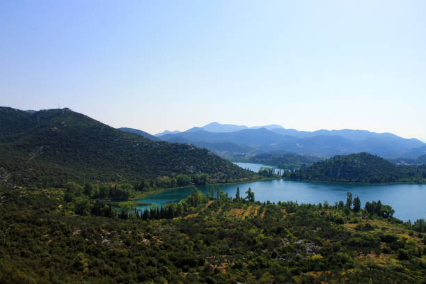 istock Bacina lakes in Croatia 813940628