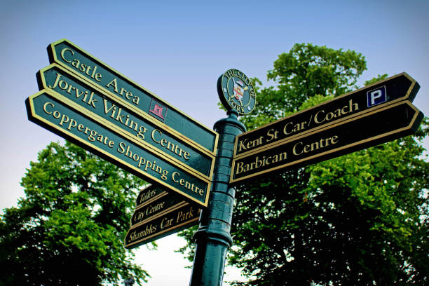 Traditional Tourist Information sign